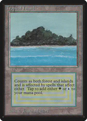 Tropical Island - leb Spoiler