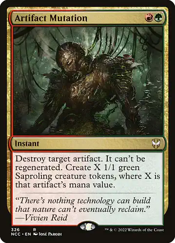Artifact Mutation - ncc Spoiler