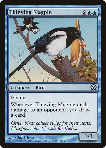 Thieving Magpie - dpa Spoiler