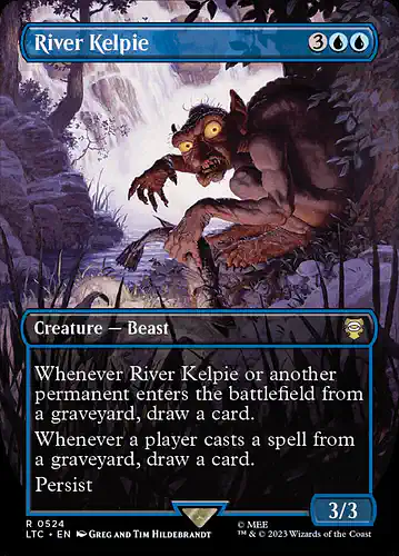 River Kelpie - ltc Spoiler