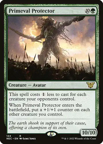 Primeval Protector - nec Spoiler