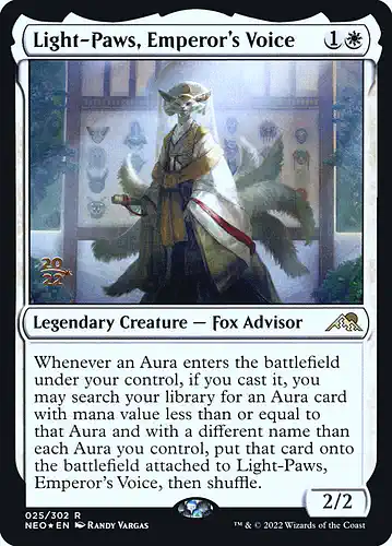 Light-Paws, Emperor's Voice - neo Spoiler