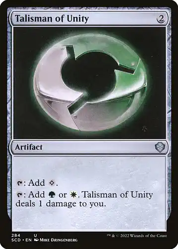 Talisman of Unity - scd Spoiler