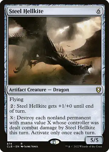 Steel Hellkite - clb Spoiler