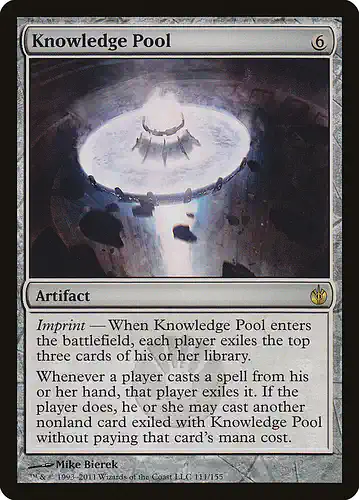 Knowledge Pool - mbs Spoiler