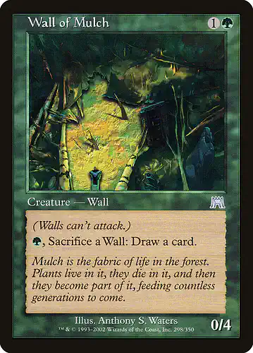 Wall of Mulch - ons Spoiler
