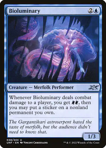 Bioluminary - unf Spoiler
