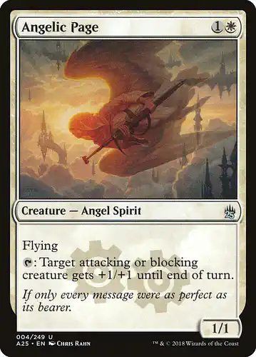 Angelic Page - a25 Spoiler