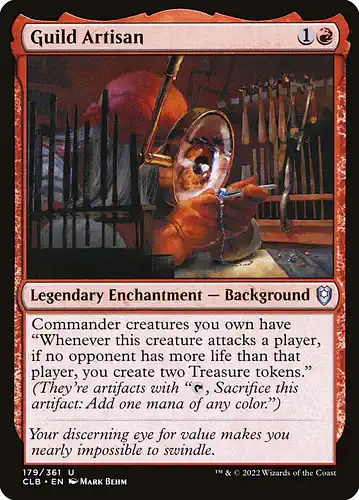 Guild Artisan - clb Spoiler