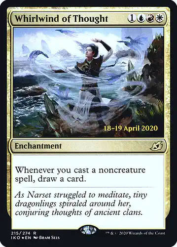 Whirlwind of Thought - iko Spoiler