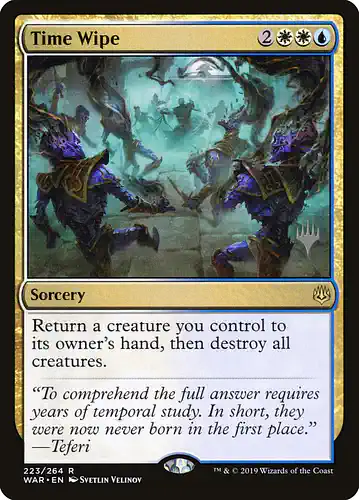 Time Wipe - war Spoiler