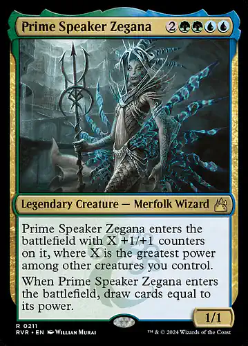 Prime Speaker Zegana - rvr Spoiler