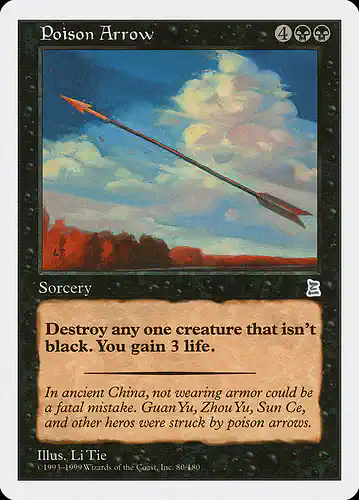 Poison Arrow - ptk Spoiler