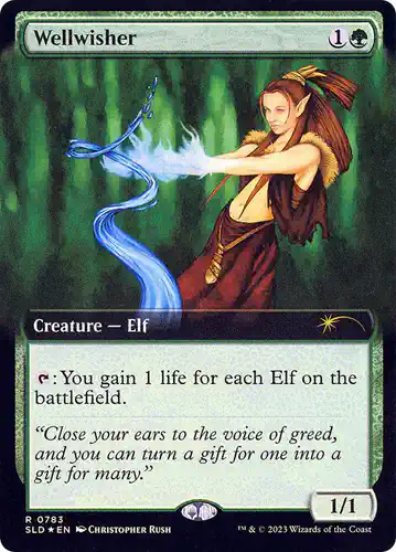 Wellwisher - sld Spoiler