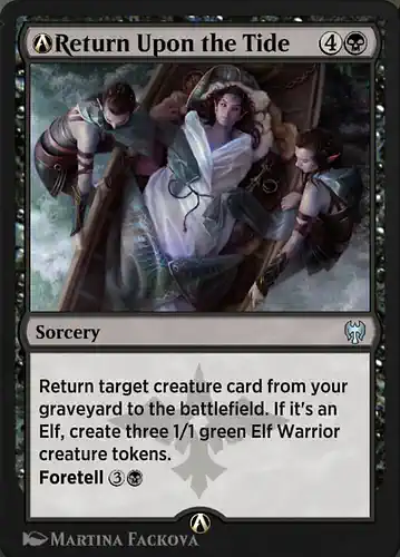A-Return Upon the Tide - khm Spoiler