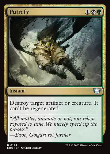 Putrefy - eoc Spoiler