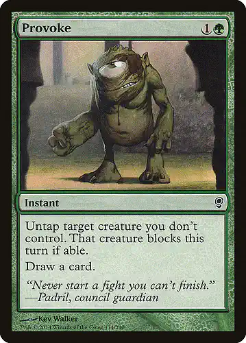 Provoke - cns Spoiler