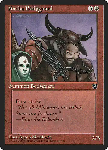 Anaba Bodyguard - hml Spoiler