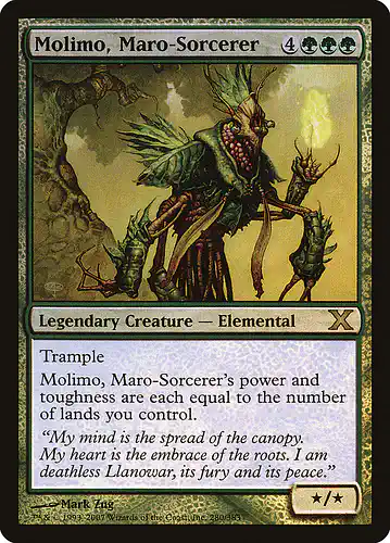 Molimo, Maro-Sorcerer - 10e Spoiler