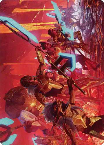 Roar of Resistance - one Spoiler