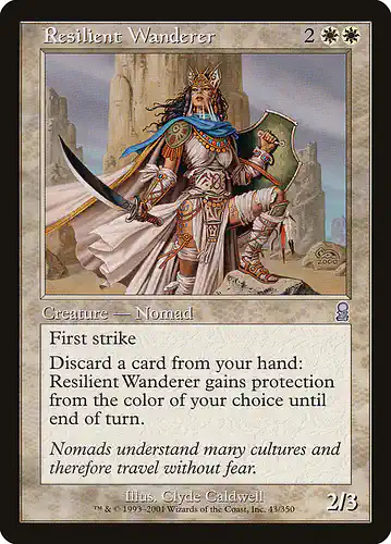 Resilient Wanderer - ody Spoiler