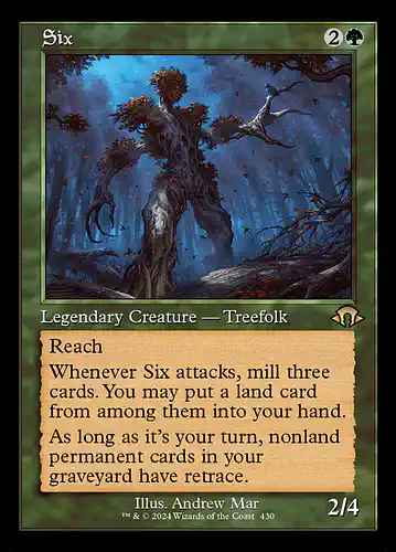 Six - mh3 Spoiler
