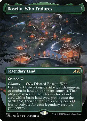 Boseiju, Who Endures - neo Spoiler