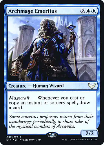 Archmage Emeritus - stx Spoiler