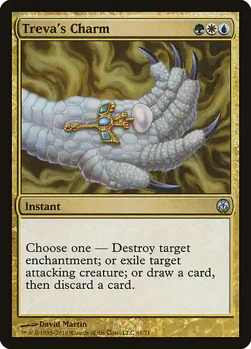 Treva's Charm - dde Spoiler