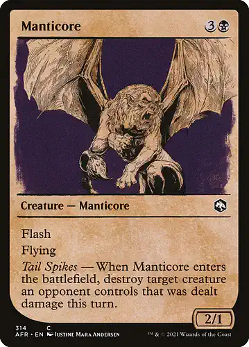 Manticore - afr Spoiler