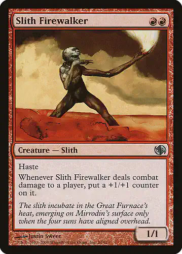 Slith Firewalker - dd2 Spoiler