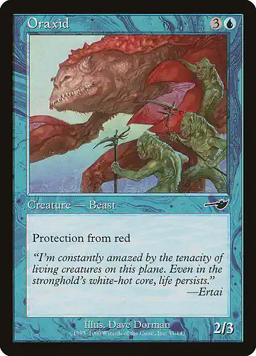 Oraxid - nem Spoiler