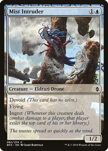 Mist Intruder - bfz Spoiler