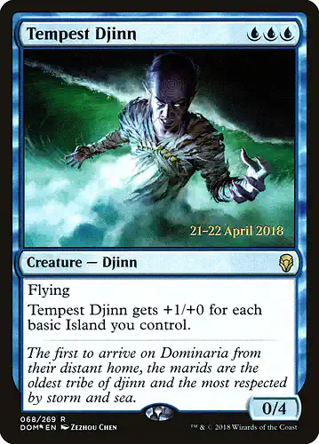 Tempest Djinn - dom Spoiler