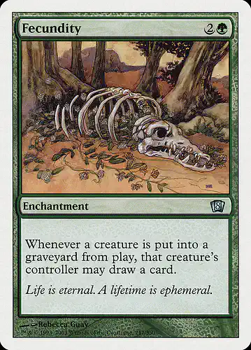 Fecundity - 8ed Spoiler
