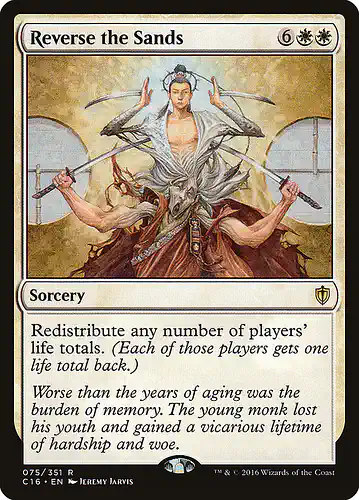 Reverse the Sands - c16 Spoiler