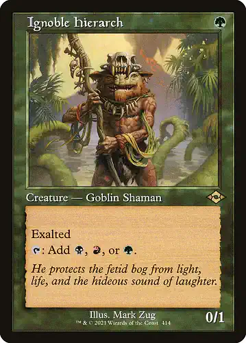 Ignoble Hierarch - mh2 Spoiler