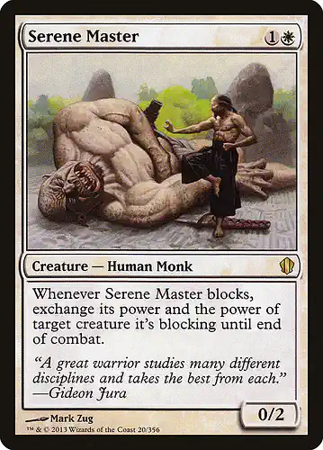 Serene Master - c13 Spoiler