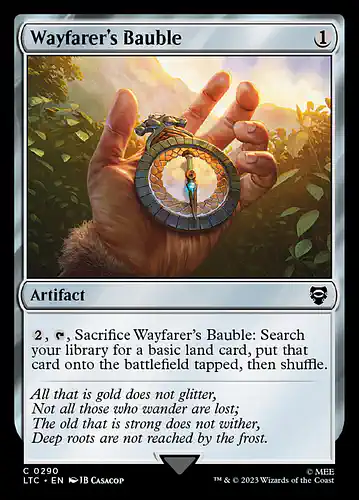 Wayfarer's Bauble - ltc Spoiler