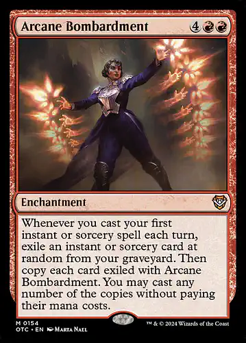 Arcane Bombardment - otc Spoiler