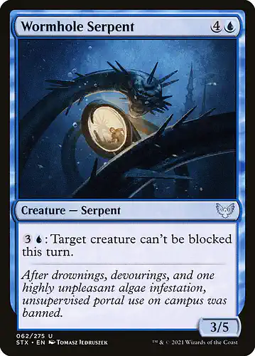 Wormhole Serpent - stx Spoiler
