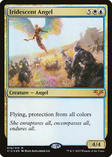 Iridescent Angel - v15 Spoiler