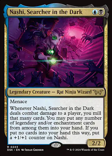 Nashi, Searcher in the Dark - dsk Spoiler