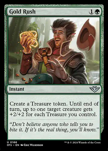 Gold Rush - otj Spoiler