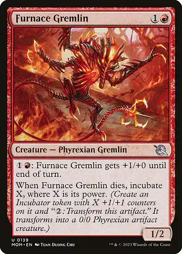 Furnace Gremlin - mom Spoiler