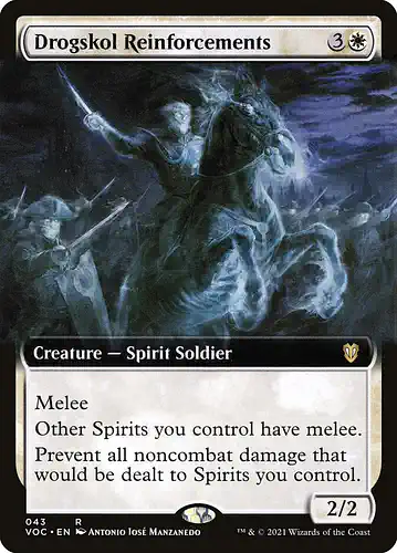 Drogskol Reinforcements - voc Spoiler