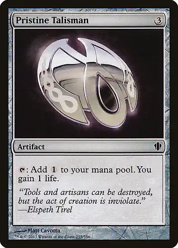 Pristine Talisman - c13 Spoiler
