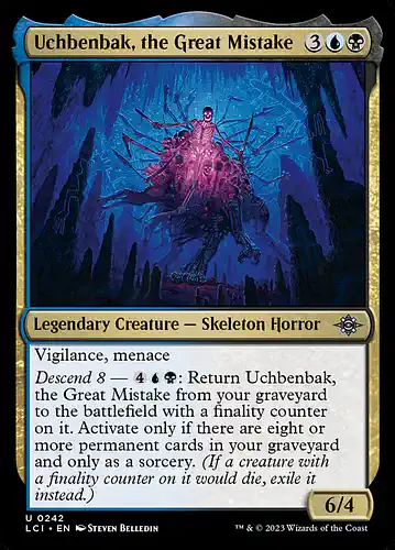 Uchbenbak, the Great Mistake - lci Spoiler