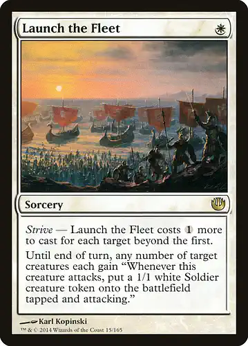 Launch the Fleet - jou Spoiler