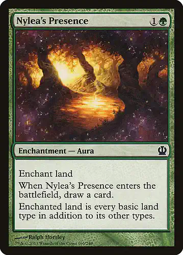 Nylea's Presence - ths Spoiler